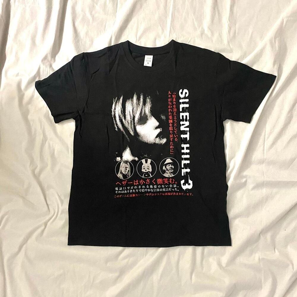 Silent hill tee y2k grunge